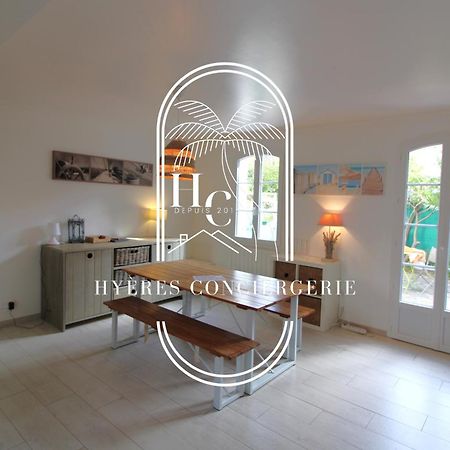 Duplex Au Coeur Du Port D'Hyeres- Plages Parking By Hc מראה חיצוני תמונה