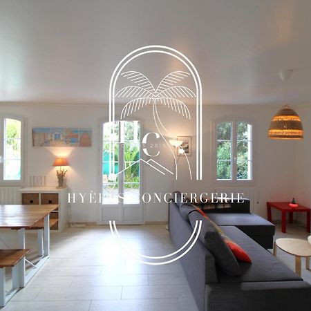 Duplex Au Coeur Du Port D'Hyeres- Plages Parking By Hc מראה חיצוני תמונה