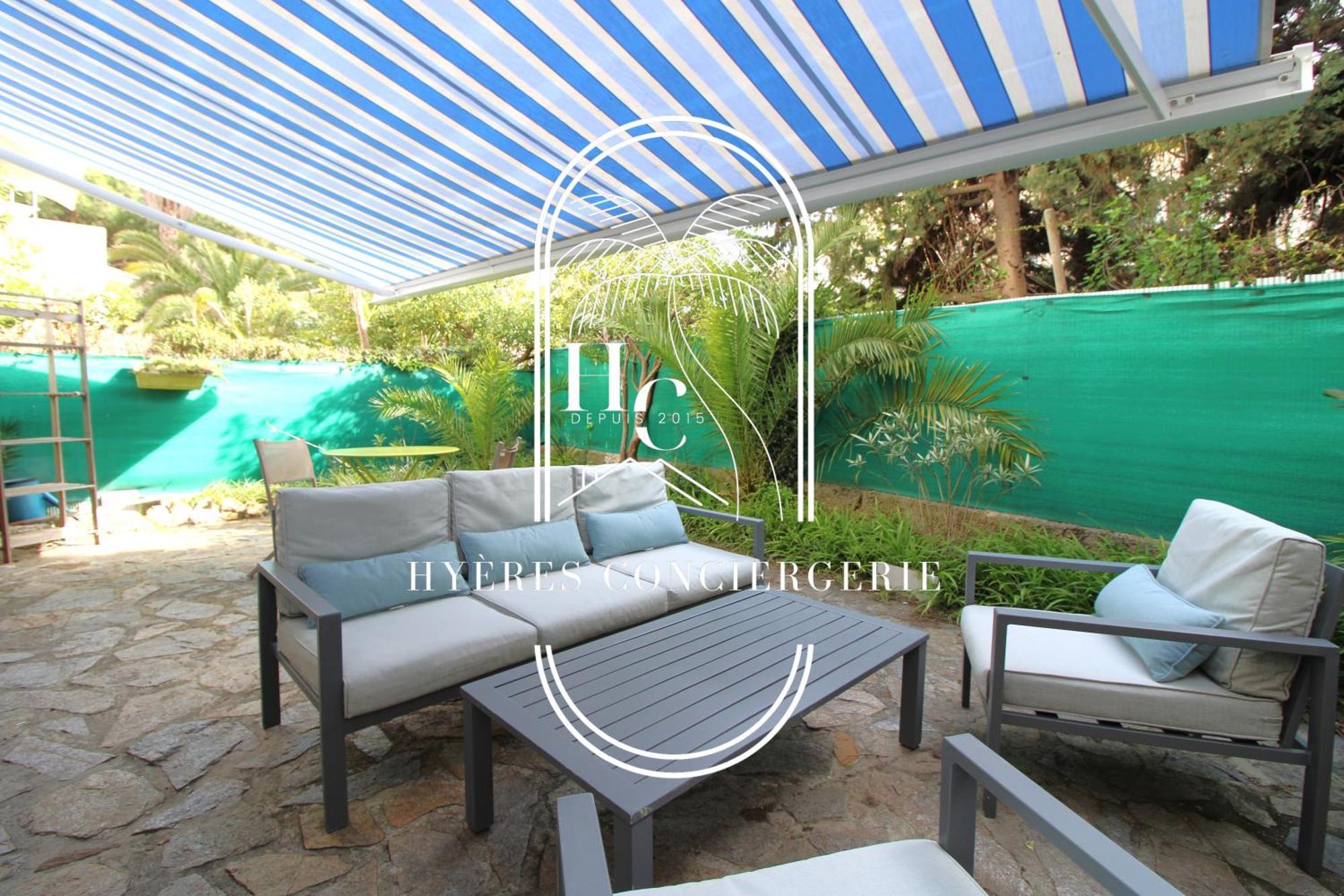 Duplex Au Coeur Du Port D'Hyeres- Plages Parking By Hc מראה חיצוני תמונה