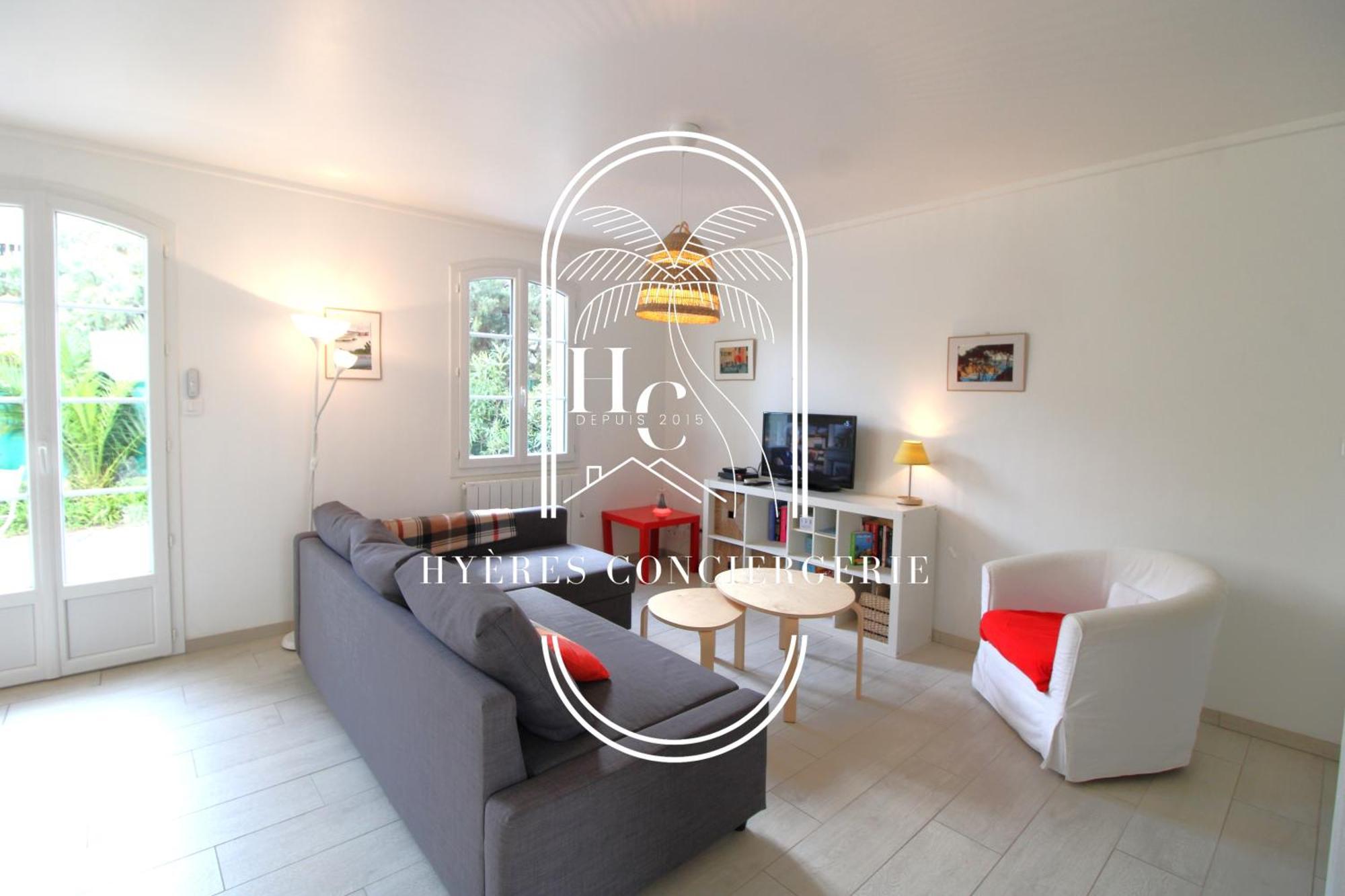 Duplex Au Coeur Du Port D'Hyeres- Plages Parking By Hc מראה חיצוני תמונה