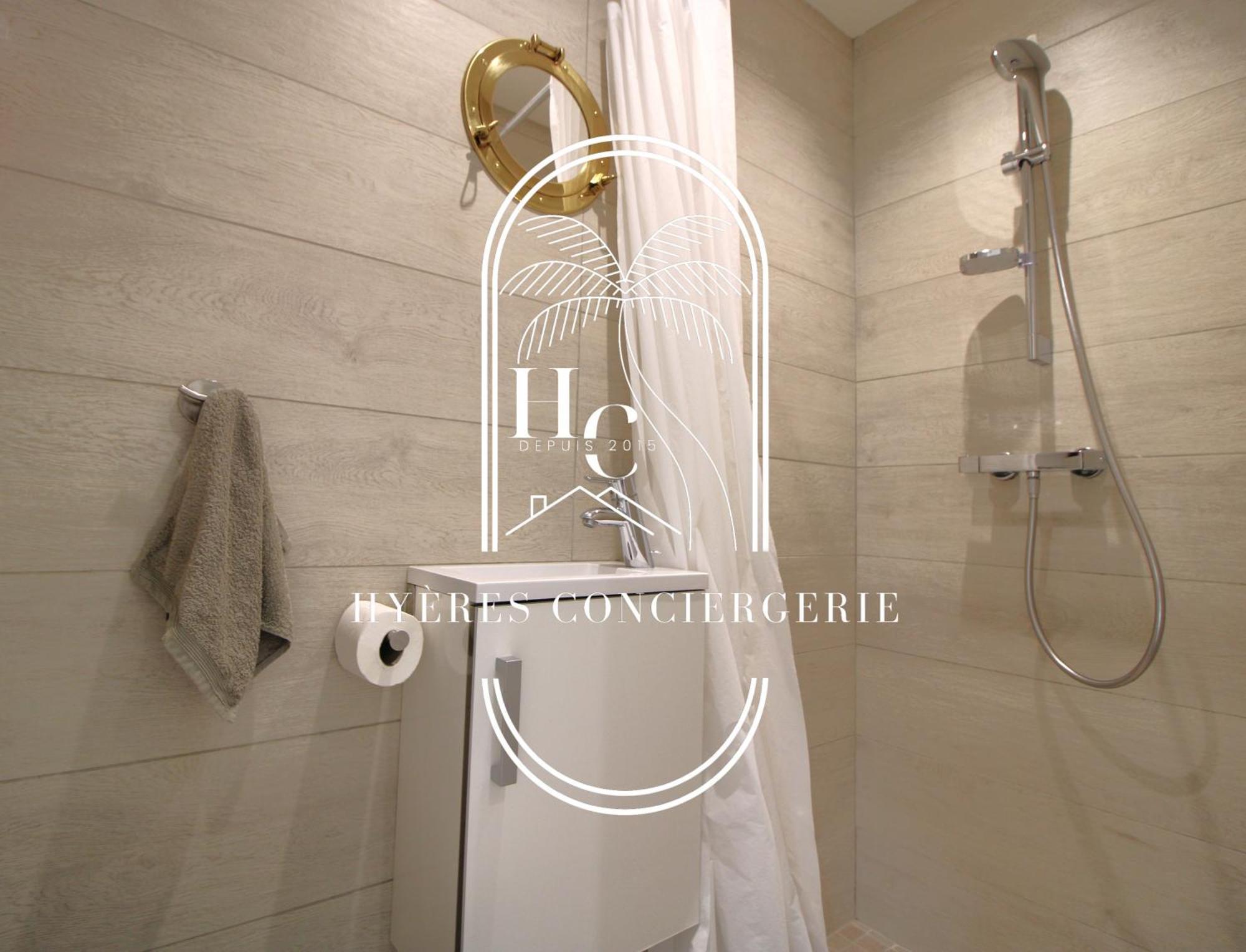 Duplex Au Coeur Du Port D'Hyeres- Plages Parking By Hc מראה חיצוני תמונה