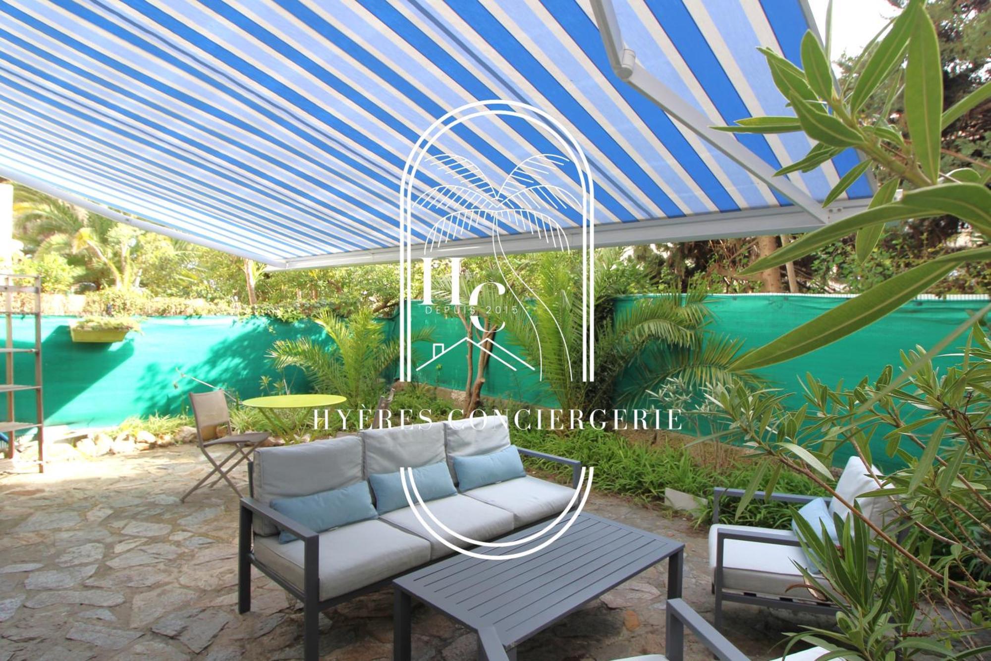 Duplex Au Coeur Du Port D'Hyeres- Plages Parking By Hc מראה חיצוני תמונה